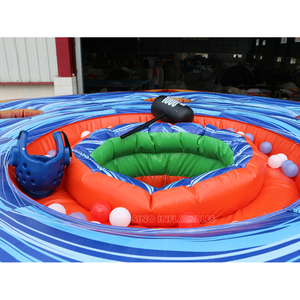 Jeu interactif gonflable personnalisé « Whack-a-Mole » pour enfants et adultes, amusant, fabriqué par Sino Inflatables Factory - Product Image 5