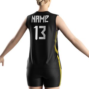 Proveedor de Camisetas de Voleibol Sublimadas para Equipos Deportivos, Diseños de Camisetas de Playa para Mujer, Ropa Unisex, Jersey de Voleibol - Product Image 6