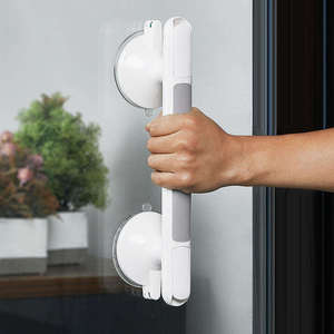 Maniglione di Sicurezza <span class=keywords><strong>per</strong></span> Bagno 2025, Supporto <span class=keywords><strong>per</strong></span> Anziani con <span class=keywords><strong>Ventosa</strong></span>, Barra di Sostegno Robusta <span class=keywords><strong>per</strong></span> <span class=keywords><strong>Doccia</strong></span> - Product Image 3