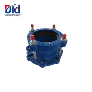 PN10 PN16 adaptateur de bride universel Flexible accouplement HDPE PVC PE DI raccord de tuyau pour HDPE PVC PE clapets <span class=keywords><strong>anti</strong></span>-<span class=keywords><strong>retour</strong></span> en fonte ductile - Product Image 4