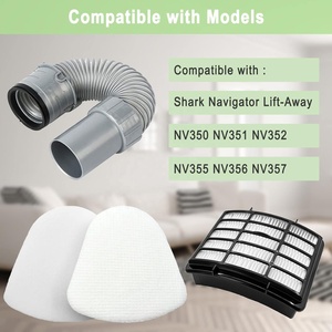 Repuestos de Filtro de Manguera y Boquilla para <span class=keywords><strong>Aspiradora</strong></span> <span class=keywords><strong>Shark</strong></span> <span class=keywords><strong>Navigator</strong></span> <span class=keywords><strong>Lift</strong></span>-<span class=keywords><strong>Away</strong></span> NV350 NV351 NV352 NV355 NV356 NV357 - Product Image 3