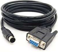 Cable Serial RS232 DB9 a Mini DIN de 8 Pines de Fábrica de Dongguan