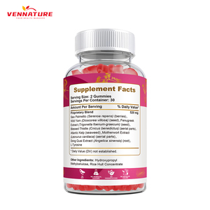 Bonbons Gommeux Véganes à Formule Herbacée pour l'Augmentation et le Raffermissement des Seins et des Fesses, Marque Privée ODM <span class=keywords><strong>OEM</strong></span> - Product Image 2