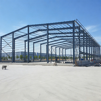 Estructura de Acero para la Construcción de Oficinas, Hospitales, Escuelas, Centros Comerciales, Talleres y Almacenes