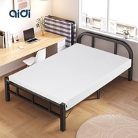 Matelas en mousse à mémoire de forme de qualité hôtelière, taille personnalisée, ignifuge, enroulable et compressé sous vide pour usage hôtelier