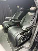 Sièges aéronautiques de luxe VIP en cuir PU, à montage zéro-coupe, avec ventilation, chauffage et massage pneumatique, transformables pour Escalade/Yukon