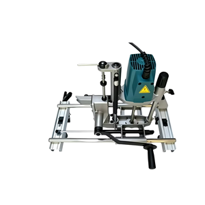 Mortajadora Portátil para Cerraduras de Puertas de Madera, Máquina Multifuncional para Ranurar y Perforar Cerraduras de Puertas - Product Image 1