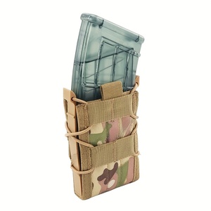 Bolsa Táctica para Cargador de 5.56 de Liberación Rápida, Compatible con Sistema MOLLE, para Almacenamiento de Cargadores 556 - Product Image 2