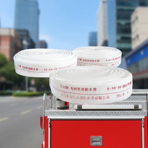 Manguera Contra Incendios de 2.5 Pulgadas con Revestimiento de Goma, Resistente a Alta Presión, <span class=keywords><strong>Tipos</strong></span> 8, 10, 13, 65-20-25, Suministros del Fabricante - Product Image 6