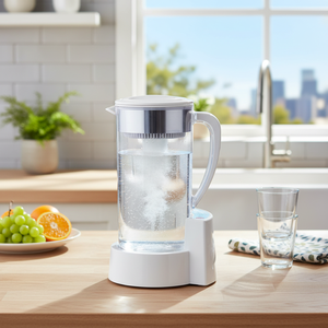 Fabricant d'eau électrique à hydrogène le plus vendu en Corée Type de pichet domestique avec des minéraux bénéfiques pour le corps humain - Product Image 3