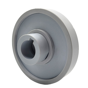 ลูกรอกไนลอนอุตสาหกรรมพร้อมกุญแจ - Product Image 2