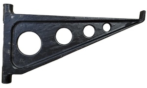 19 anni <span class=keywords><strong>di</strong></span> esperienza professionale OEM resina legata colata in sabbia 7 "14" stabilizzatore rimovibile con rivestimento in polvere <span class=keywords><strong>nero</strong></span> o rosso - Product Image 5