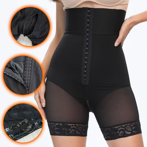 Faja Colombiana OEM Postparto, Pantalones Cortos Moldeadores de Cintura Alta, Realzador de Cadera, Control de Abdomen, Ropa Interior Reductora - Product Image 1