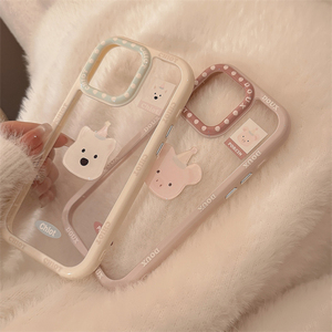 Giá cả phải chăng giá Acrylic dễ thương động vật <span class=keywords><strong>Avatar</strong></span> trường hợp điện thoại cho <span class=keywords><strong>iPhone</strong></span> 16 Pro Max 15 14 13 12 11 bảo vệ bìa chất lượng đảm bảo - Product Image 3