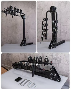 Cadre de vélo, Suspension arrière de <span class=keywords><strong>voiture</strong></span>, Porte-vélo monté sur <span class=keywords><strong>voiture</strong></span>, Porte-bagages de vélo, Cadre de porte-bagages, Cadre à suspension, Vélo de montagne - Product Image 3
