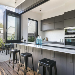 Ventanas Plegables Comerciales de Aluminio, Ventana Bi-Plegable para Tienda - Product Image 5