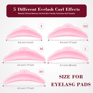 Permanente Coreana Profesional de Fábrica 2 en 1 para Pestañas y Cejas, 5 Efectos de Rizado de Pestañas, Rizado Natural y Duradero - Product Image 4