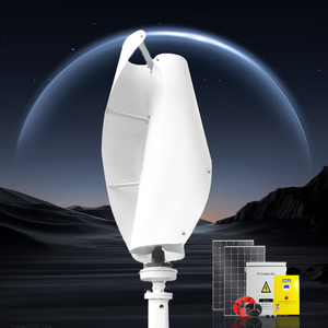 กังหันลมแกนตั้ง 48v 96v 120v 220V ขนาด 10KW สำหรับที่อยู่อาศัย รุ่น Helix Wind Mill สำหรับใช้ในครัวเรือน VAWT ได้รับการรับรองมาตรฐาน CE รับประกัน 10 ปี RX-SV - Product Image 4