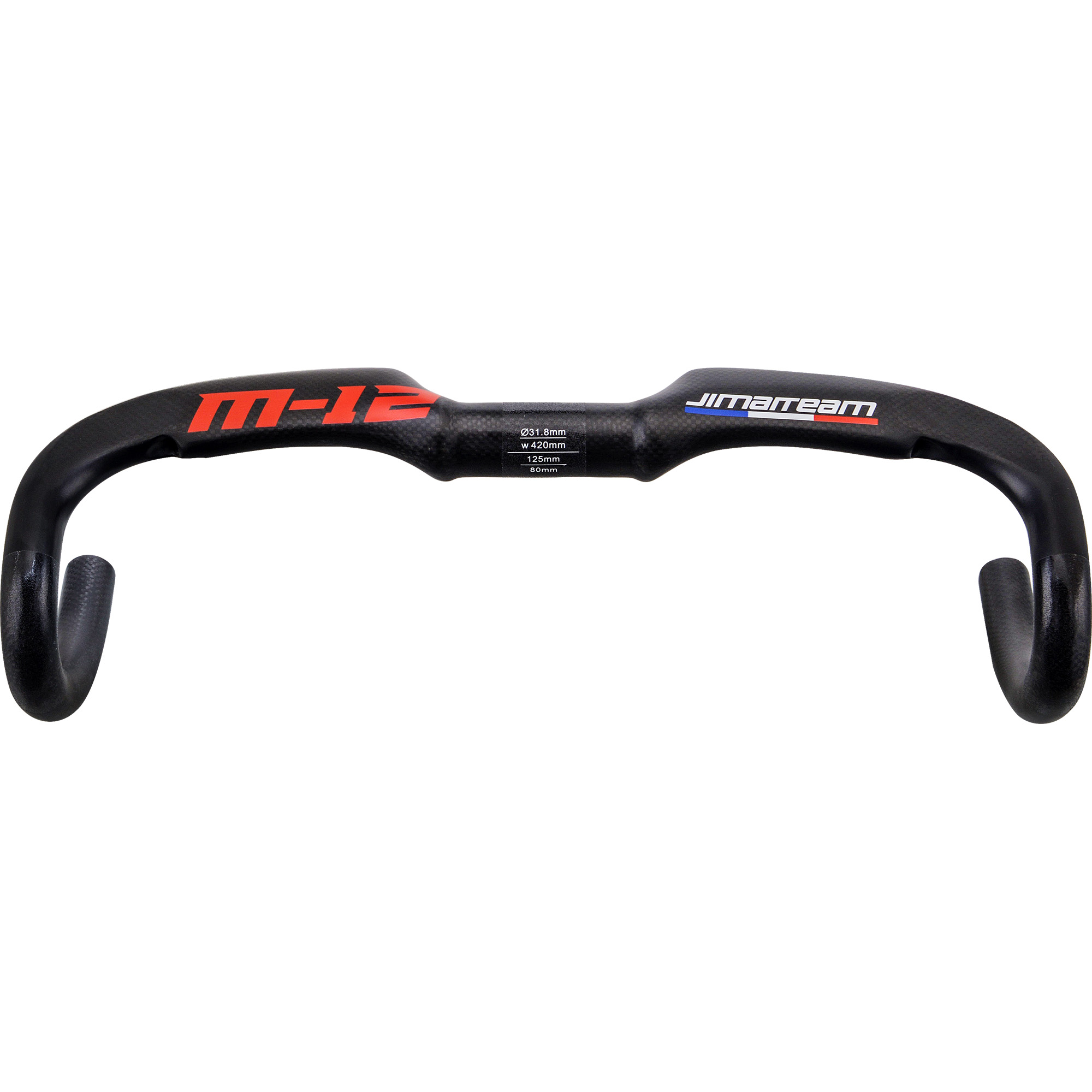 Лидер продаж 2019, полностью из углеродного волокна, 31,8 мм, 400/420/440 мм, на заказ, 700C 230g, руль велосипеда