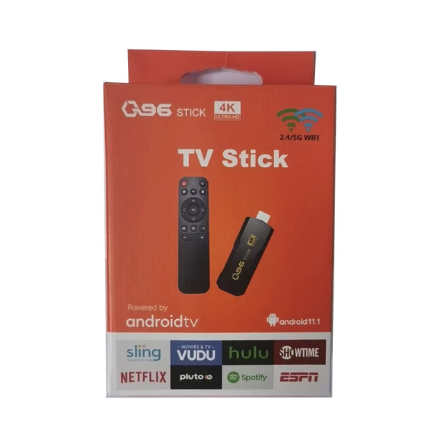 Russia Hot Sale Android Quad Core Tvstick Smart 4k Google Assistant Media Player Android Tv Stick