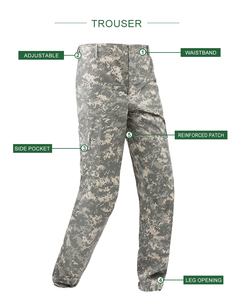 Uniforme tactique camouflage respirant de haute qualité, très demandé - Product Image 3