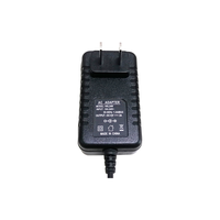 24W 12 V 2A AC DC Commutation Adaptateur Mural Chargeur Source 12 Tension 2 Ampères Alimentation