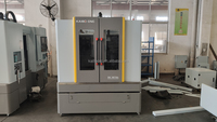 Machine de gravure et de fraisage à portique de précision pour la stabilité des moules de produits plastiques DC-8070A