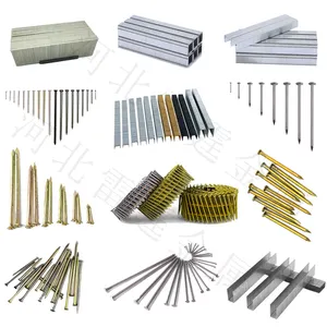 Factory direct sale pallet nail gun nail coil galvanized concrete steel nails