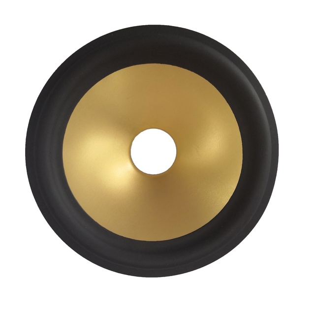 SPRHYTHM 4 Inch 6 Ohm High Rigidity Aluminum Cone Rubber Edge Surround Passive Speaker Driver Unit Customizable Made Guangdong
