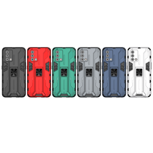 Cover rigida antiurto con supporto magnetico per smartphone <span class=keywords><strong>OPPO</strong></span> <span class=keywords><strong>A74</strong></span> 4G - Product Image 6