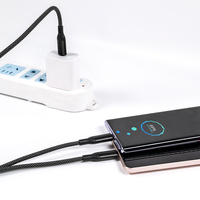 Nuevo Cable de Carga y Transferencia de Datos PD Ultra Rápido de 100W, con Logotipo Personalizado, USB C a Tipo C, para Regalos Promocionales Empresariales, Llegada en 2026