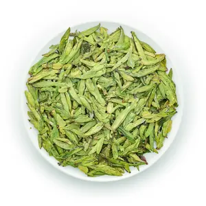 High Quality Organic Hangzhou Ming Qian West Lake Longjing Green Tea without additives