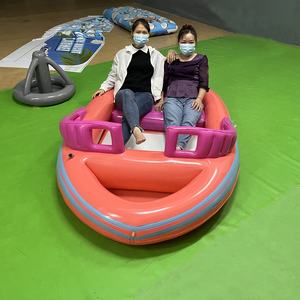 Bateau gonflable flottant pour piscine, équipement de divertissement aquatique pour jet ski, durable et personnalisé, pour 2 couples, usage commercial - Product Image 6