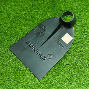 Sunimp Agri 1 Kg Tête de houe en métal, outil agricole artisanal idéal pour le travail du sol, le désherbage et la culture en jardin - Product Image 4