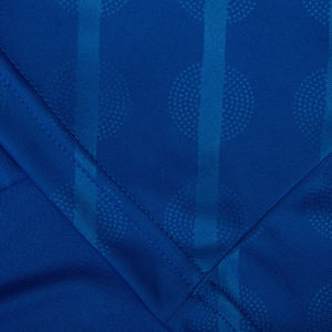 大人用速乾ブルーフットボールジャージ、チーム名・ロゴのカスタマイズ可能、右袖通気性、自動裁断セット、卸売 - Product Image 2