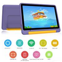 Tablette Android 15 E10K-M10 personnalisée 10,1 pouces 1280x800 IPS Octa Core 5G avec 2 caméras certifiée ROHS pour enfants et usage éducatif