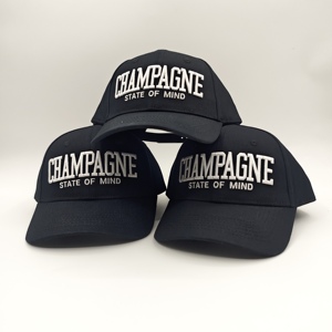 Summer Casual 6 Panel <b>Baseball</b> <b>Cap</b> Custom Embroidery Logo Low MOQ OEM Comfortable Loose Fit Breathable Lightweight Fashionable I - Product Image 2