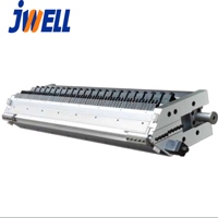 JWELL-t-die pour PVC PE PC PMMA ABS PET PP PS machine d'extrusion de plastique
