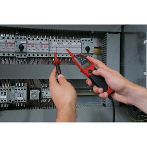 Heytec 5081426เครื่องทดสอบแรงดันไฟฟ้าแบบสองขั้วพร้อมไฟ LED 12-690โวลต์ - Product Image 3