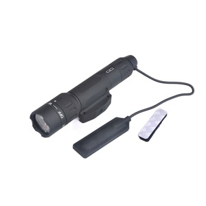 300LM Aluminum Alloy Tactical Flashlight With Dual Mode <b>Remote</b> Pressure <b>Switch</b> 100-200M Range For Outdoor Hunting - Product Image 6