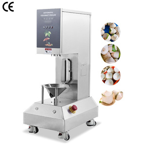 Máquina de Corte de Coco Verde y Peladora de Coco Verde Joven de Alta Velocidad 6 piezas/min, Alta Seguridad, 1 Año de Garantía - Product Image 1