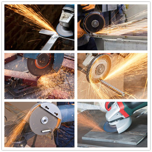 POWERKIN personalizado 4,5 pulgadas durable de la resina deprimido de corte de disco de metal y cobre - Product Image 4