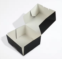 Boîte cadeau de luxe haut de gamme biodégradable réutilisable écologique avec logo personnalisé et pelliculage mat pour l'emballage de gâteaux