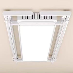 Nouvelle maison intelligente <span class=keywords><strong>plafond</strong></span> mural sèche-linge support vêtements pliants cintres électrique étendoir à linge - Product Image 3