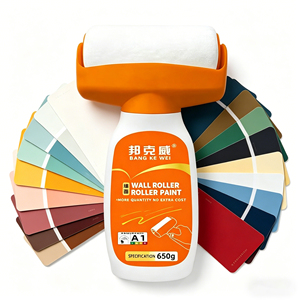 Pintura Látex Autoaplicadora en Rollo para Reparación de Paredes, Eliminación de Manchas en Interiores, Pasta Reparadora de Paredes, Venta Directa de Fábrica - Product Image 1