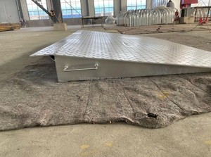 <span class=keywords><strong>Ramp</strong></span> Kontainer <span class=keywords><strong>8T</strong></span> untuk Peralatan Penanganan Forklift 1250x2200x160mm - Product Image 3