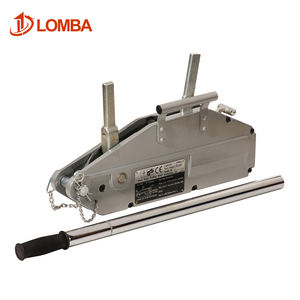 אלומיניום נייד מעלית ידיים להניף חוט כבל חבל ידית חוט חוט חוט חוט חוט חוט - Product Image 2