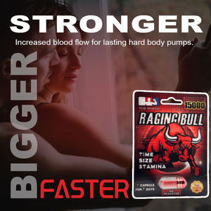 Cápsulas de toro furioso de alta calidad Cápsulas de energía Píldoras de hombre fuerte Cápsulas de resistencia Suplemento de hierbas - Product Image 4