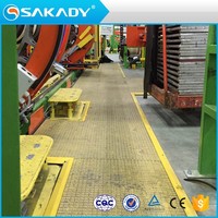 SAKADY - Tapis de sol à capteur de pression industriel, prix usine, protection IP67, capacité de charge 2000N, arrêt d'urgence, TUV