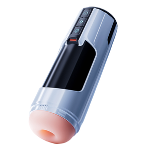 HLYC Voll automatischer elektrischer männlicher Masturbation strainer Interne Heizung TPE ABS Material CE-zertifizierter Real Sex Feel Vibrator - Product Image 1